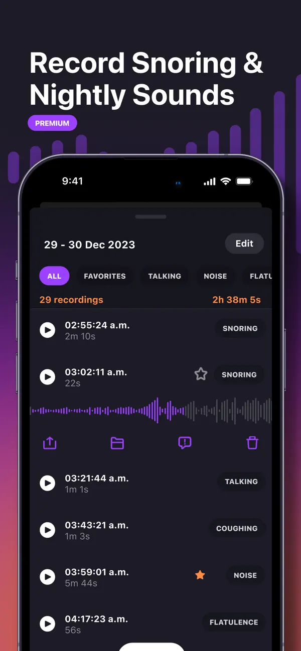 Pillow: Sleep Tracker screenshot 2