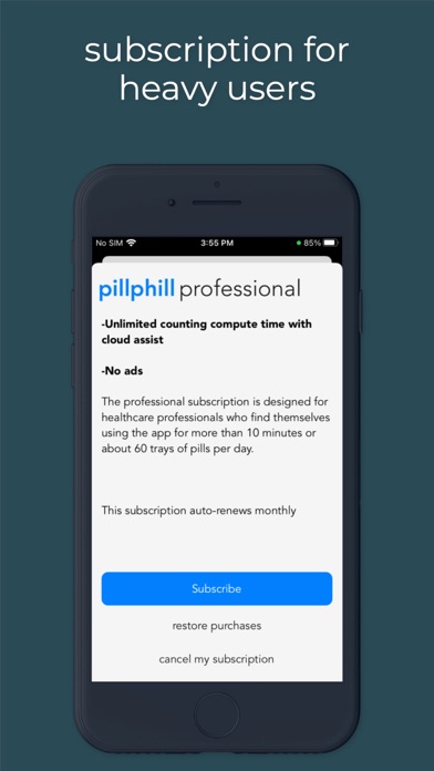 pillphill - pill counter screenshot 2