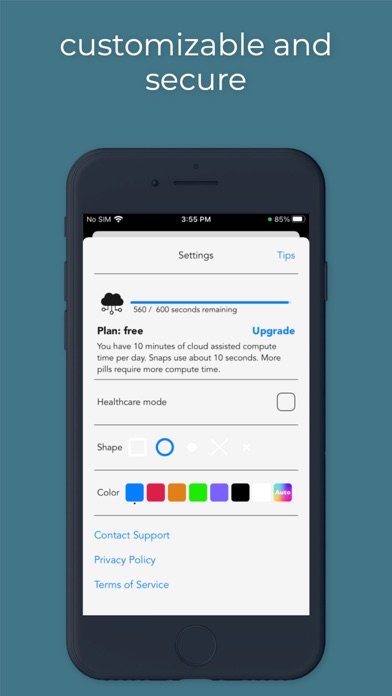 pillphill - pill counter screenshot 1