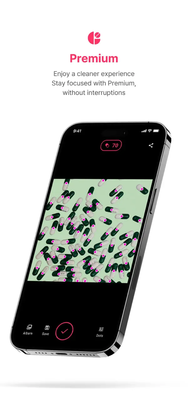 Pillscan – Pill Counting App screenshot 1