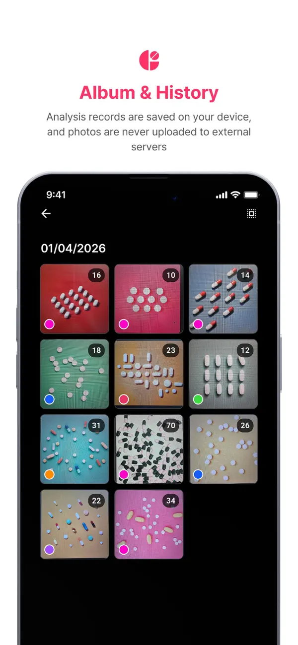 Pillscan – Pill Counting App screenshot 2