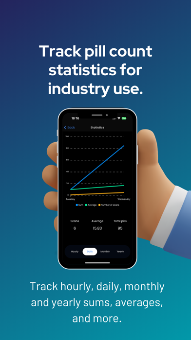 PillTally: pill tablet counter screenshot 3