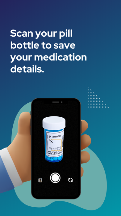 PillTally: pill tablet counter screenshot 1
