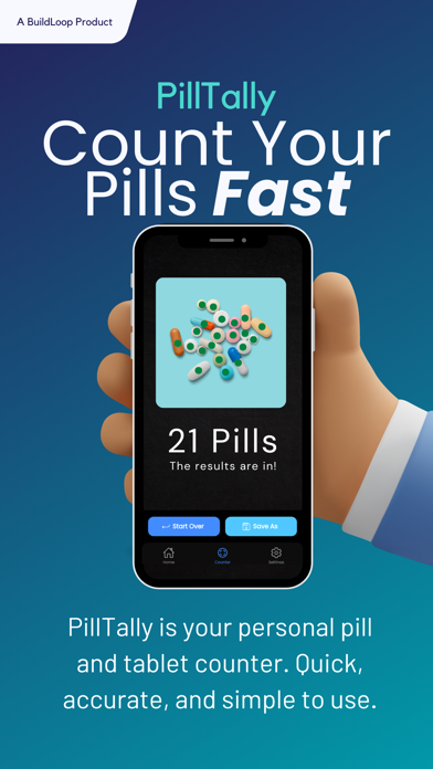 PillTally: pill tablet counter screenshot 2