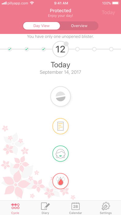 Pilly! 2 - Pill Reminder screenshot 4