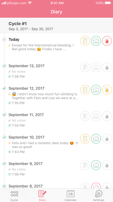 Pilly! 2 - Pill Reminder screenshot 3