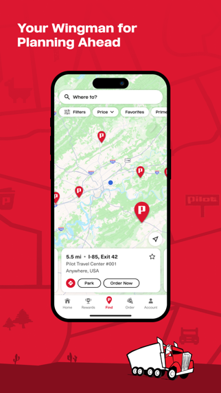 Pilot: myRewards screenshot 2