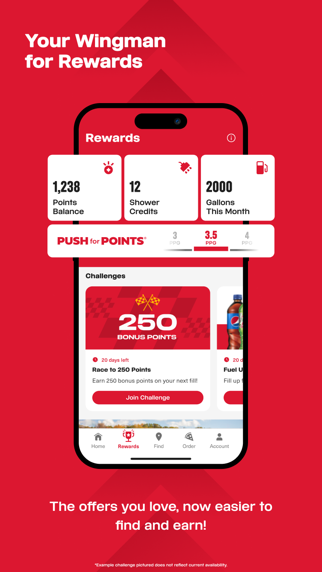 Pilot: myRewards screenshot 3