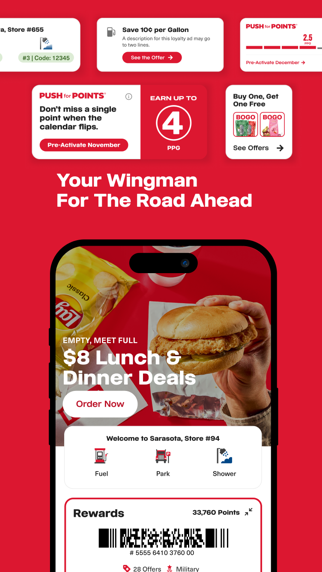 Pilot: myRewards screenshot 4