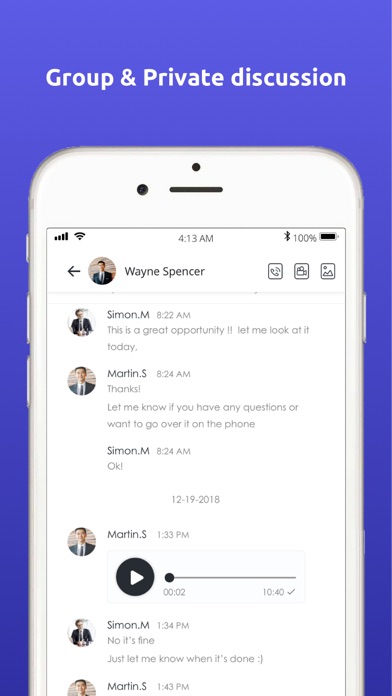Piman Discuss screenshot 1