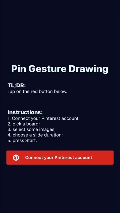 Pin Gesture Drawing screenshot 1