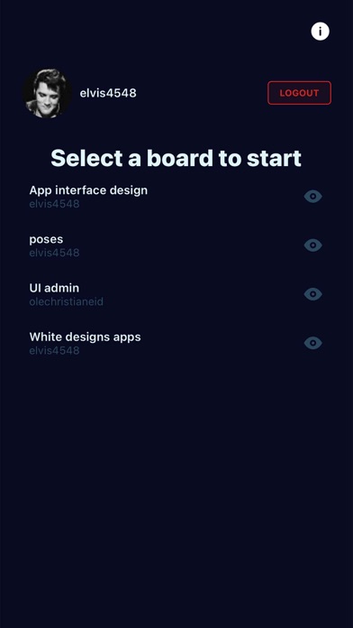 Pin Gesture Drawing screenshot 2