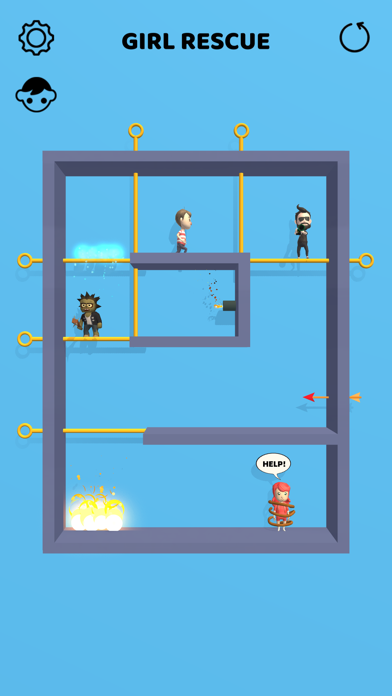 Pin Rescue screenshot 1