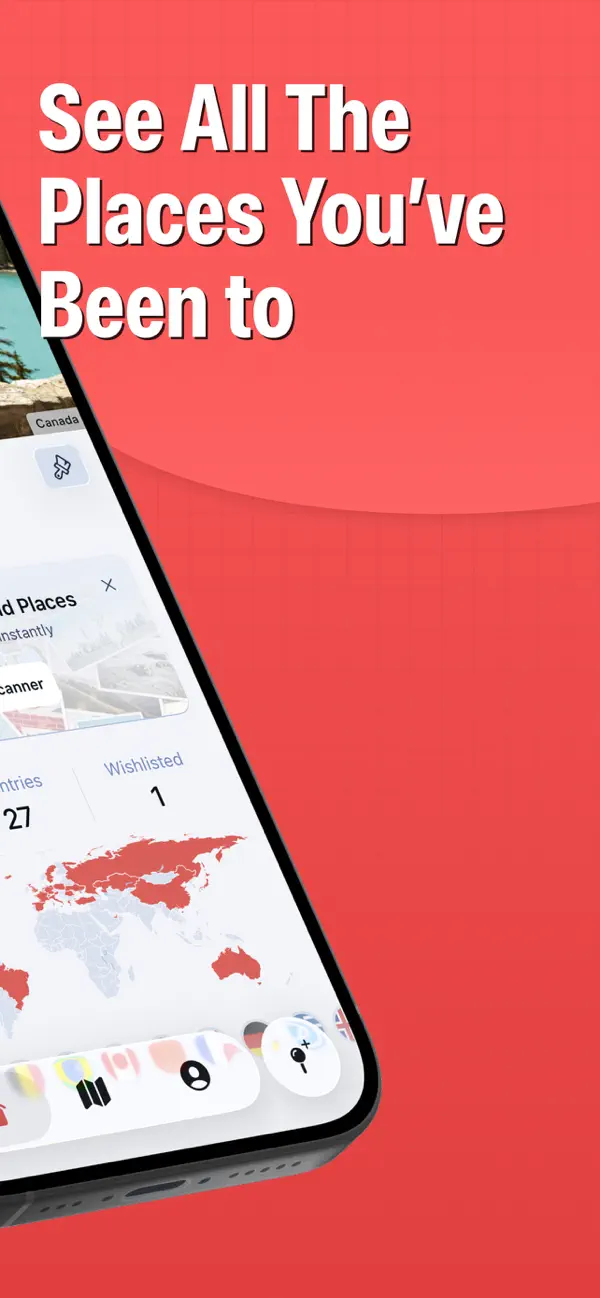 Pin Traveler: Track Travel Map screenshot 5