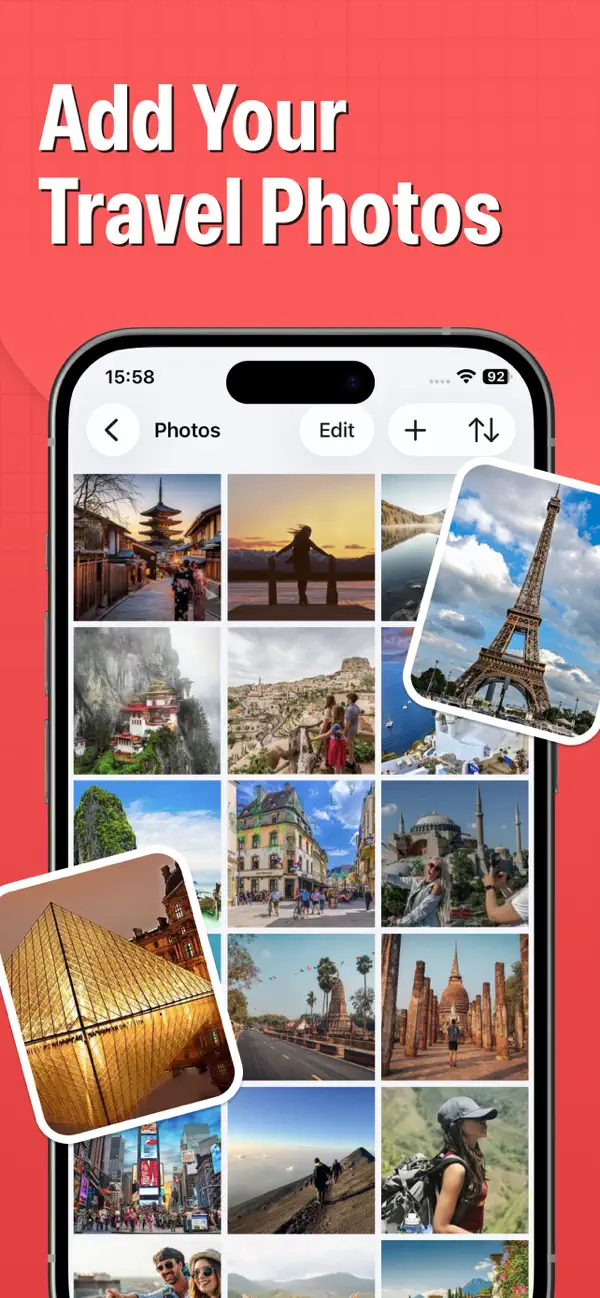 Pin Traveler: Track Travel Map screenshot 3
