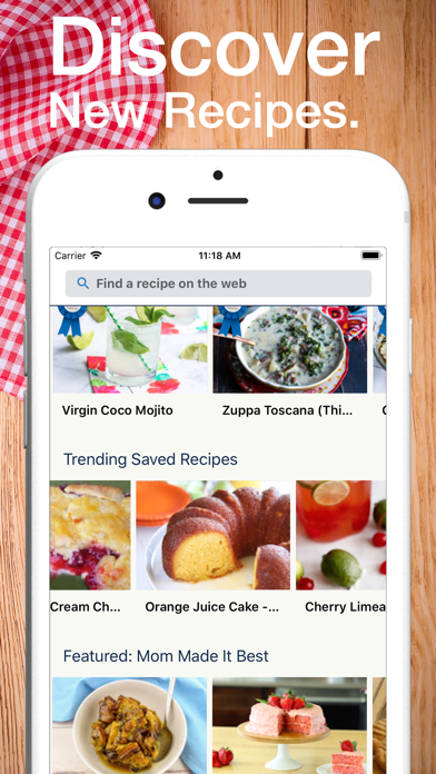 Pinch It! Recipe Box screenshot 4