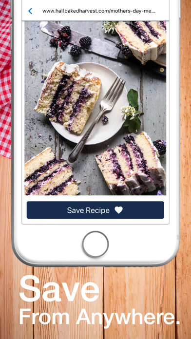 Pinch It! Recipe Box screenshot 5