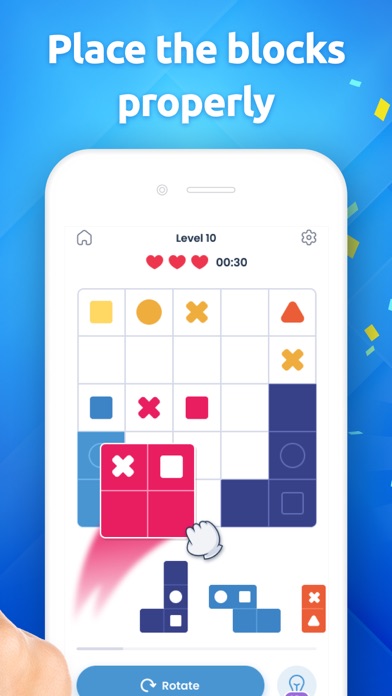 Pindoku－Pixel Block Puzzle screenshot 4