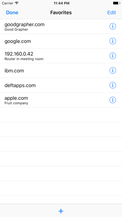 Ping - network utility screenshot 2