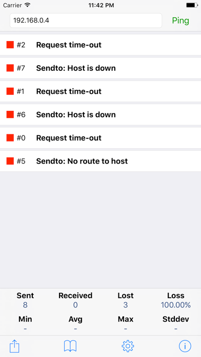 Ping - network utility screenshot 3