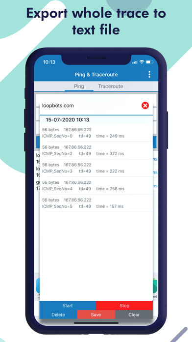 Ping & Trace Route screenshot 3