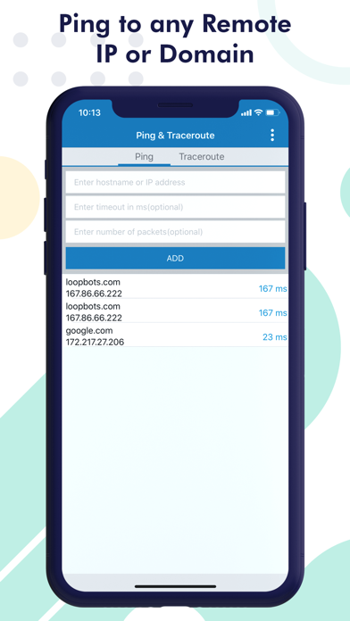 Ping & Trace Route screenshot 5