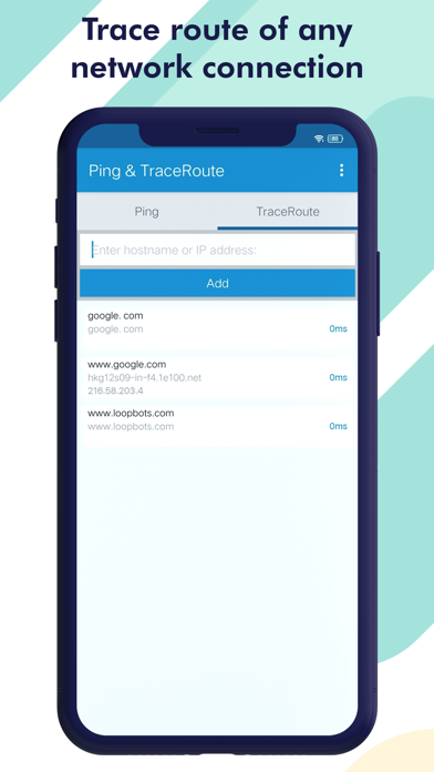 Ping & Trace Route screenshot 2