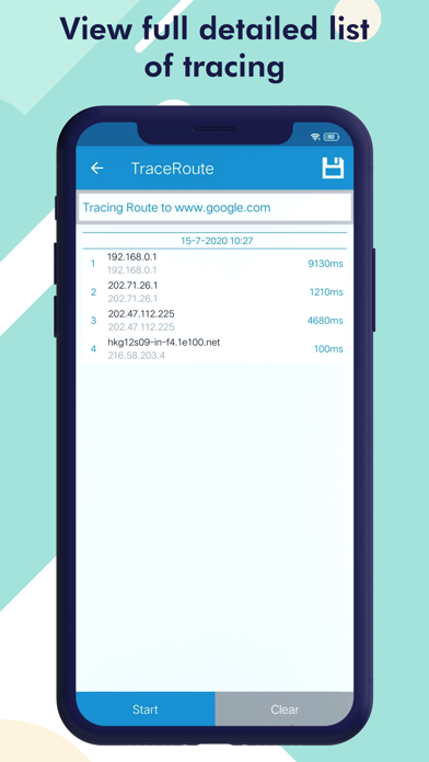 Ping & Trace Route screenshot 1
