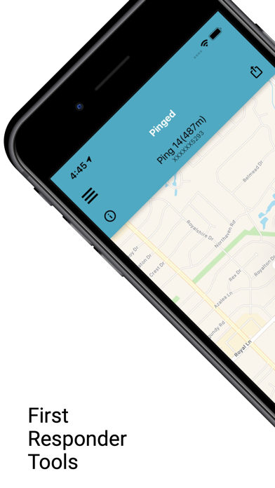 Pinged screenshot 3