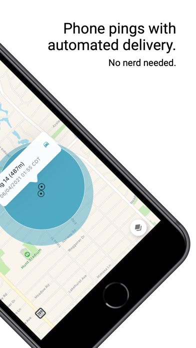 Pinged screenshot 2