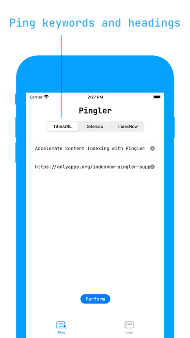 Pingler screenshot 4