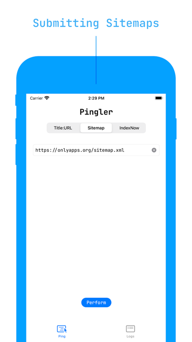 Pingler screenshot 3