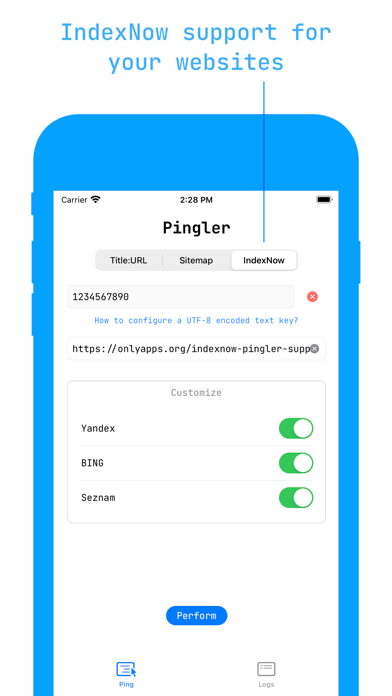 Pingler screenshot 2