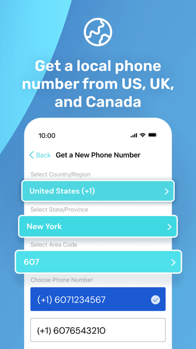 PingMe - Second Phone Number screenshot 4