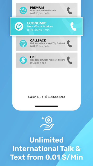 PingMe - Second Phone Number screenshot 3