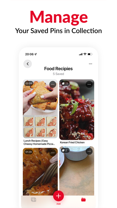 PinGrab: Save & Organize screenshot 1