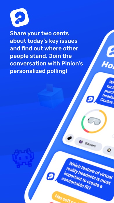 Pinion - Daily Polls screenshot 6