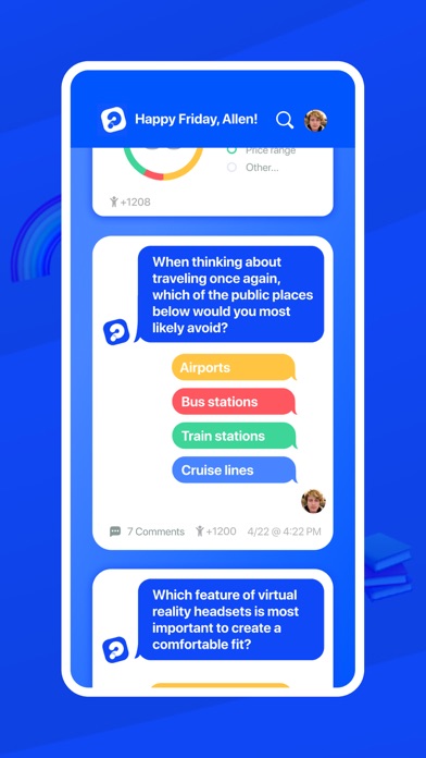 Pinion - Daily Polls screenshot 3