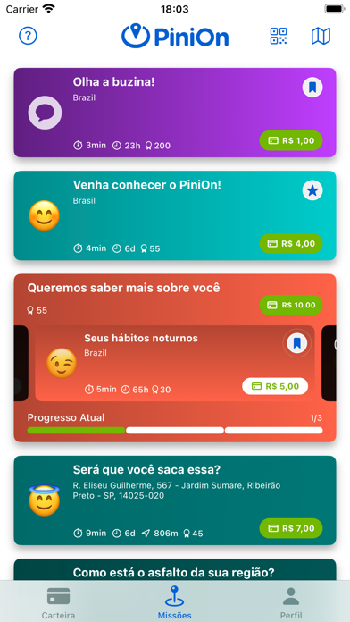 PiniOn screenshot 2