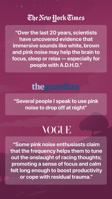 Pink Noise Generator screenshot 1