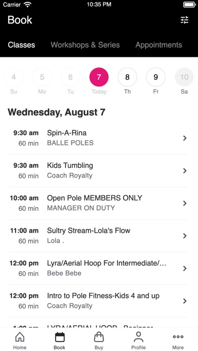 Pink Poles Studio screenshot 2