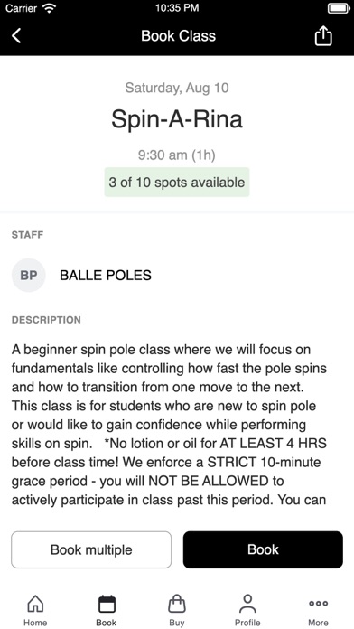 Pink Poles Studio screenshot 1