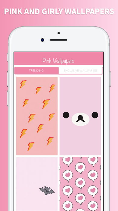 Pink Wallpapers for girls screenshot 3