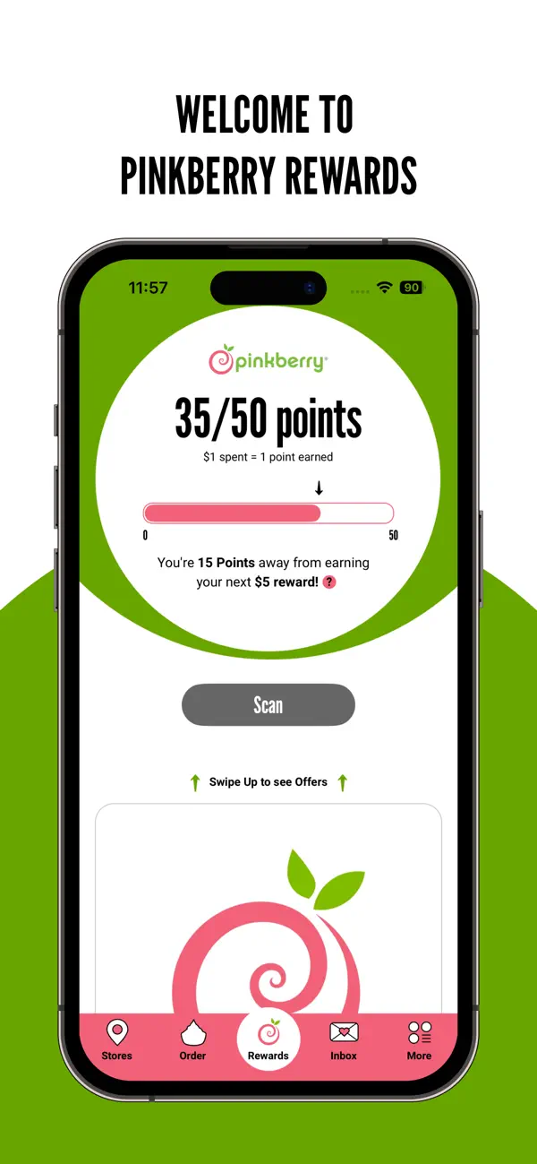 Pinkberry screenshot 5