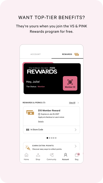 PINK—Clothing, Beauty & More screenshot 1