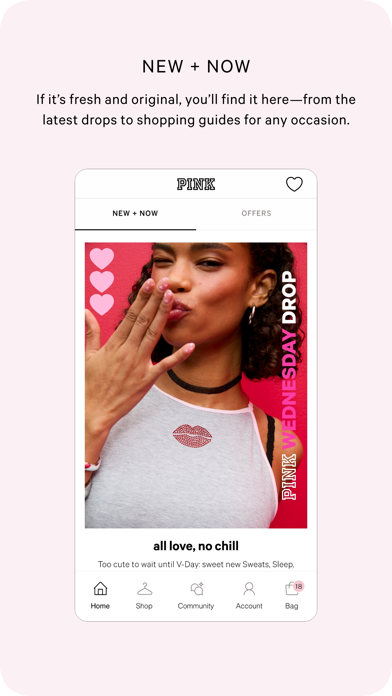 PINK—Clothing, Beauty & More screenshot 4