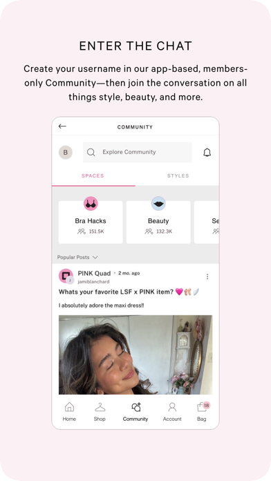 PINK—Clothing, Beauty & More screenshot 2