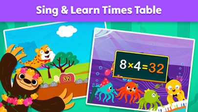 Pinkfong Fun Times Tables screenshot 5