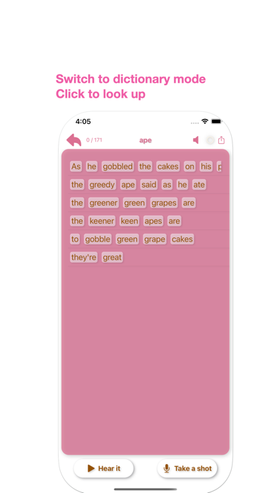 Pinkfrog screenshot 1