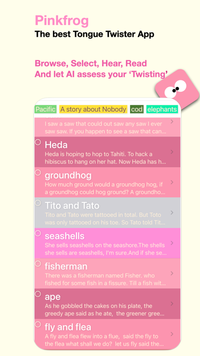 Pinkfrog screenshot 5